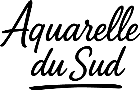 Aquarelle du Sud